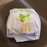 McDonald's - Satay Chicken Burger
