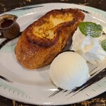 ナチュルヴァン - フレンチトーストのハーフ