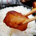 はまさき村 - ブリ大根（アップ）