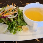 ナチュルヴァン - スープ、サラダ