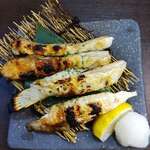 はまさき村 - サ－モンハラス焼き