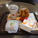 McDonald's - Satay Chicken Burger Special