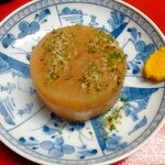 餃子のつるや - ザービスのおでん