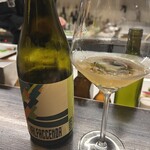 288838672 - ワインをたくさん飲みました。イタリア　ロエロ産の白ワイン。