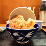 玉屋 - ■ かき揚げ丼、1,000円