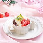 《期間限定》いちごミルクあんみつ