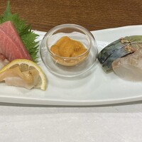 寿司割烹 魚紋 - 