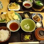 湯葉と豆腐の匠 豆房 - 天ぷら御膳