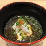 鮨 さいとう - くえのしゃぶしゃぶ