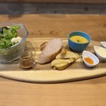 Cafe du panier - モーニングプレート