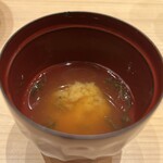 鮨 さいとう - お吸い物