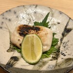 鮨 さいとう - とらふぐの白子