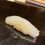 鮨 さいとう - 烏賊