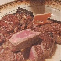 ウルフギャング・ステーキハウス 六本木 - プライム熟成T-BONEステーキ