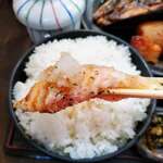 はまさき村 - サ－モンハラス焼き（アップ）