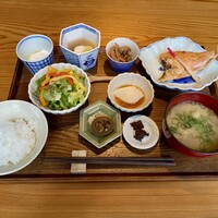 ヒノモリ - 朝食一式