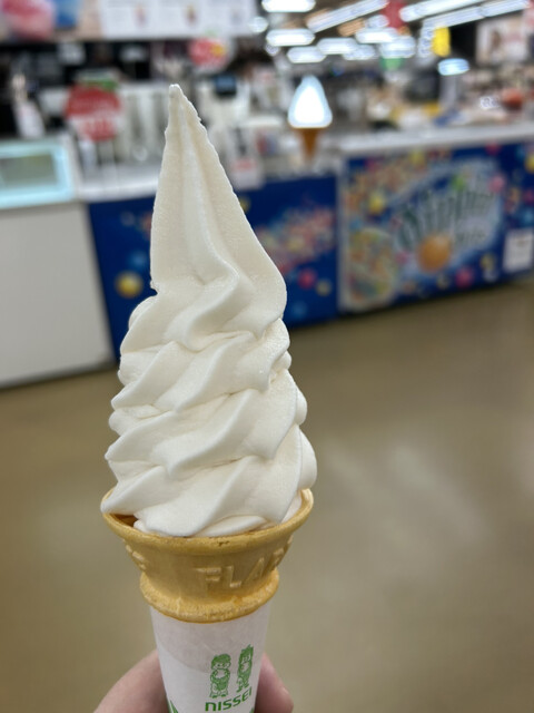 ソフトクリーム&コーヒー おのでら - 長苗代（ソフトクリーム）の写真