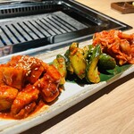 黒毛和牛タンとハラミ 焼肉龍 - 