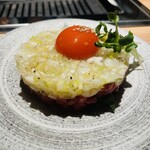 黒毛和牛タンとハラミ 焼肉龍 - 