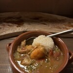 YAKITORI DINER THE HICKORY BIRD - ガンボスープ