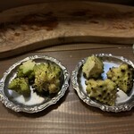 YAKITORI DINER THE HICKORY BIRD - 焼き野菜 ロマネスコ