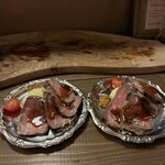 YAKITORI DINER THE HICKORY BIRD - 燻製ローストビーフ