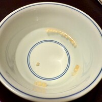 味舌 - 藻塩入り白湯