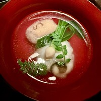 味舌 - ひらめと蓮根餅