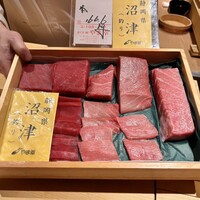 鮨 江藤 - やま幸のマグロ