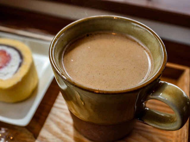 森のスイーツ 豆あん - 陸前白沢（ケーキ）の写真