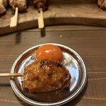 YAKITORI DINER THE HICKORY BIRD - つくね