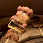 YAKITORI DINER THE HICKORY BIRD - 京赤鶏のねぎま