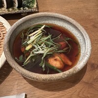 自家製粉石臼挽きうどん 青空blue 本店 - 