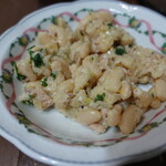 食堂N - 白インゲン豆・自家製ツナ・小田原産レモンのサラダ