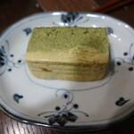 食堂N - ほうれん草・玉ねぎ・ベーコンのキッシュ