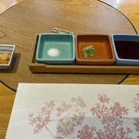 スギモト 本店 - ガーリックチップス・岩塩・生わさび・牡蠣醬油