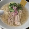 塩生姜らー麺専門店 MANNISH 淡路町本店