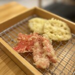 天ぷらとワイン からり。 - 