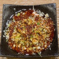 豊栄 - よだれ鳥辛口　辛くておいしい