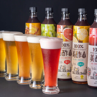 韓国気分が一気にアップ！韓国発のお酒を各種取り揃え