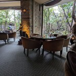 ステーキ懐石都 春日 - デザートルーム