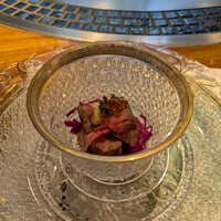 ステーキ懐石都 春日 - ローストビーフ