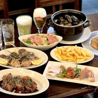 ベルジアン ブラッスリー コート アントワープ ポート_1