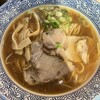 すわき後楽中華そば 大阪城店 