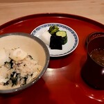 馬車道 大かわ - 食事