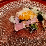 馬車道 大かわ - 中にうにまで