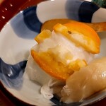 馬車道 大かわ - 箱蜜は黄色いの