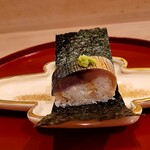 馬車道 大かわ - 鯖寿司