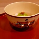 馬車道 大かわ - お雛様の器