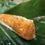 ふじ - 八寸　鱧ちまき寿司　木の芽